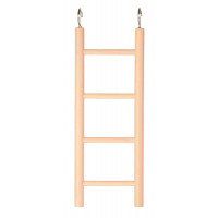 LADDER HOUT - 4 SPORTEN