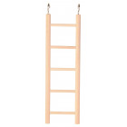 LADDER HOUT - 5 SPORTEN