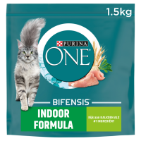 PURINA ONE INDOOR KALKOEN 1500 GRAM