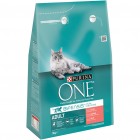 PURINA ONE ADULT ZALM 3 KG.