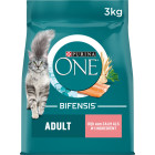 PURINA ONE ADULT ZALM 3 KG.