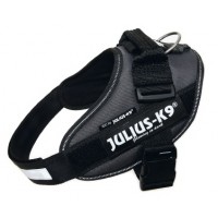 JULIUS K9 IDC POWERTUIG MAAT 0 - ANTHRACIET 58-76CM