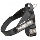 JULIUS K9 RIEMTUIG MAAT 0 - ZWART 58-76CM Series