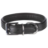 HALSBAND ACTIVE COMFORT, LEER MAAT  M - 36-43 CM.