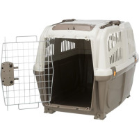 SKUDO 6 REISBOX M - L: 63 X 70 X 92 CM TAUPE/ZANDKLEUR