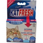 KATFRESH KATTENBAK GEURFILTERS