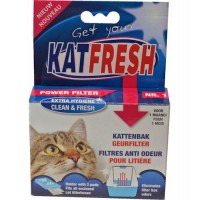 KATFRESH KATTENBAK GEURFILTERS