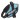 JULIUS K9 IDC POWERTUIG MINI AQUA MARINE  49-67CM