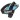 JULIUS K9 IDC POWERTUIG MAAT 1 - AQUA MARINE 63-85CM
