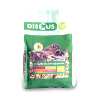 DISCUS MUIS/GERBIL/DWERGHAMSTER PREMIUMVOER 700 GRAM