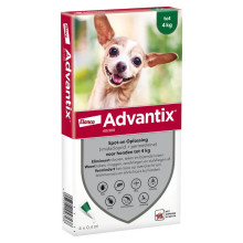 ADVANTIX 40 - 4 PIPETTEN