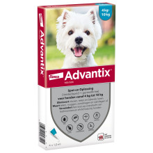 ADVANTIX 100 - 4 PIPETTEN