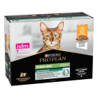 PROPLAN KAT POUCH STERILISED MET KIP 10 X 85 GR