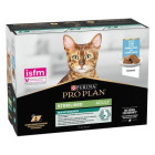 PROPLAN KAT POUCH MET ZEEVIS IN SAUS  10 X 85 GR