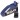 JULIUS K9 RIEMTUIG MAAT 2 - BLAUW 71-96CM