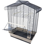 INTER-ZOO VOGELKOOI VEGA ZWART/BEIGE