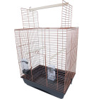 INTER-ZOO VOGELKOOI BIG ARA KOPER/ZWART