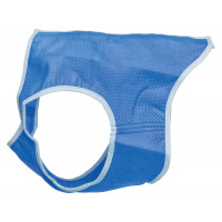 KOELVEST BLAUW  MAAT  S - 25 CM