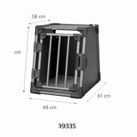 VERVOERSBOX MET ALUMINIUM FRAME SMALL