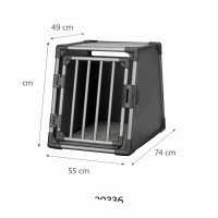 VERVOERSBOX MET ALUMINIUM FRAME MEDIUM