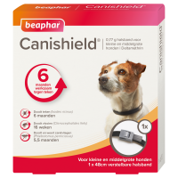 CANISHIELD BAND VOOR KLEINE EN MIDDELGROTE  HONDEN
