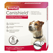 CANISHIELD BAND VOOR KLEINE EN MIDDELGROTE  HONDEN