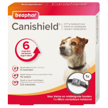 CANISHIELD BAND VOOR KLEINE EN MIDDELGROTE  HONDEN