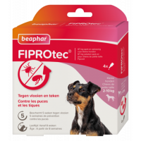 BEAPHAR FIPROTEC HOND  2-10 KG 3+1 PIPETTEN