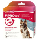 BEAPHAR FIPROTEC HOND 10-20 KG 3+1 PIPETTEN