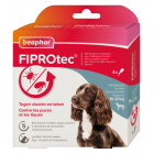 BEAPHAR FIPROTEC HOND 10-20 KG 3+1 PIPETTEN