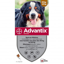 ADVANTIX 600 - 4 PIPETTEN