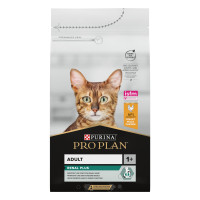 PURINA PROPLAN CAT ADULT RENAL PLUS KIP/RIJST 1,5 KG