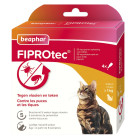 BEAPHAR FIPROTEC KAT 4 PIPETTEN
