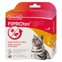 BEAPHAR FIPROCAT  3 PIPETTEN