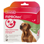 BEAPHAR FIPROTEC HOND 20-40 KG 3+1 PIPETTEN