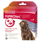 BEAPHAR FIPROTEC HOND 40-60 KG 3+1 PIPETTEN