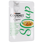 GOURMET CRISTAL SOUP MET KIP EN GROENTEN 5 X 40 GR