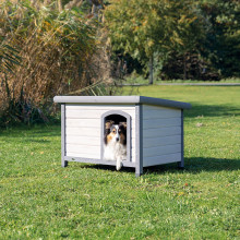 HONDENHOK CLASSIC GRIJS VOOR BIJV. SHELTIE