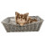 BE NORDIC MAND MET KUSSEN 50 X 37 CM.
