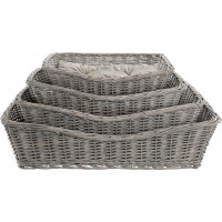 BE NORDIC MAND MET KUSSEN 50 X 37 CM.