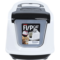 MODERNA  KATTENBAK FLIPCAT MINT