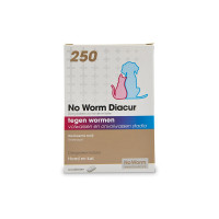 NO WORM DIACUR 250 MG TABLETTEN