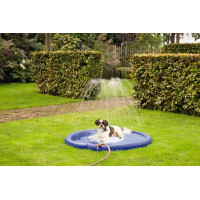 SPRINKLER MAT STAY COOL BLAUW