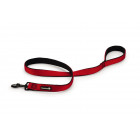 PREMIUM LOOPLIJN PARINCA ROOD LENGTE 120 CM - BREEDTE 25 MM