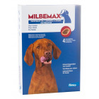 MILBEMAX KAUWTABLETTEN VOOR GROTE  HONDEN (4 STUKS)