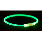 LICHTGEVENDE BAND L-XL  65 CM GROEN