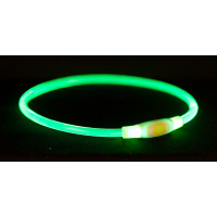 LICHTGEVENDE BAND L-XL  65 CM GROEN