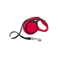 FLEXI ROLLIJN NEW COMFORT TAPE S ROOD 5 MTR VOOR HOND TOT 15KG