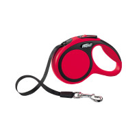 FLEXI ROLLIJN NEW COMFORT TAPE L ROOD 8 MTR VOOR HOND TOT 50KG