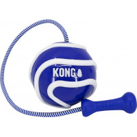 KONG DOG WAVS BUNJI BALL ASSORTIE MEDIUM